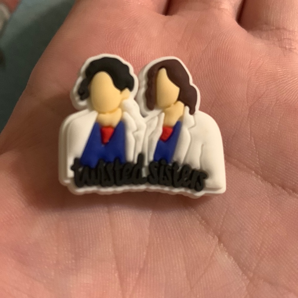 Greys anatomy croc charms